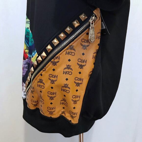 Cote De Nuits NWT Short Sleeves Pullover Sweatshirt Men 3X - Picture 7 of 13